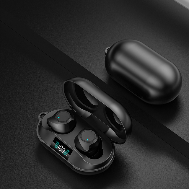 Audifonos TWS Earbuds DX-20 2024 Newest RGB Light In-ear Wireless Earphone Power Bank Sport Gaming Earphones TWS Headphone DX20