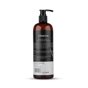 Natural orgánico champú <span class=keywords><strong>Base</strong></span> aceite de argán planta champú PH equilibrio pelo champú OEM - Product Image 4