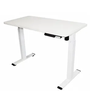 Conceptions modernes Fournisseur de mobilier de bureau Bureau le plus récent Gestionnaire exécutif Table de bureau élévatrice pour réunion