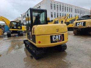 Mini-excavatrice japonaise Cat 306D en bon état, matériel de construction, petite pelle à vendre - Product Image 3