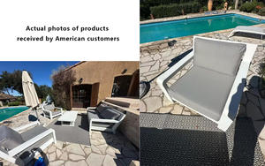 Hodon de gama alta personalizable Color sólido al aire libre para una sola persona protector solar impermeable extraíble lavable sofá asiento respaldo cojín - Product Image 6