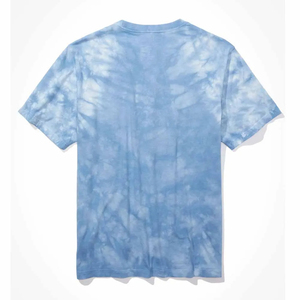 Camiseta Tie Dye con Espiral Arcoíris Brillante, 100% Algodón, Manga Corta, Ropa para Festivales de Verano, Venta al Por Mayor, Unisex - Product Image 2