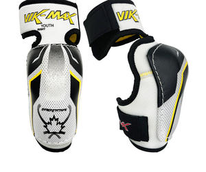 VIK-MAX PJR-Protège-coudes pour enfants 9''-11'' Équipement de hockey sur glace et de hockey sur roulettes Protège-coudes de protection pour jeunes joueurs - Product Image 2