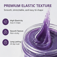 Cire texturisante pour cheveux Carolina Herrera Purple Dream, biologique et végane, avec fini mat et tenue forte pour extensions de cheveux