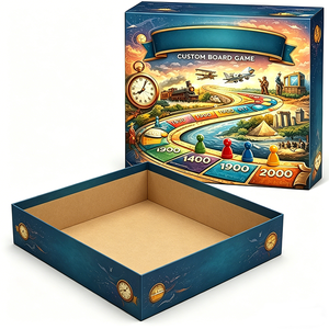 ผู้ผลิตเวียดนาม รับออกแบบและพิมพ์เกมกระดาน ชุดเต็ม กล่องแบบกำหนดเอง ขายดี เกมไพ่ปาร์ตี้ส่วนตัว - Product Image 5