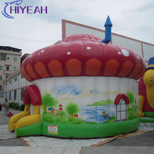 Tente gonflable de <span class=keywords><strong>camping</strong></span>, modèle gonflable de tente gonflable de maison de champignon pour la décoration d'événement/fête - Product Image 4