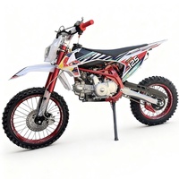 Motocicleta Todoterreno de Alta Gama para Cross-Country, 125CC, 110HP, 90km/h, Modelo K65