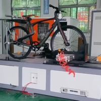 Máquina de Prueba Integral para Simulación de Ciclismo, Máquina de Prueba de Fatiga Asistida para Bicicletas, Instrumento de Prueba Eléctrico