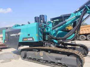 เครื่องเจาะหินแบบ Blasthole รุ่น SWDE200B พร้อมมอเตอร์และเกียร์บ็อกซ์ที่จำเป็น กำลังเครื่องยนต์ 563 กิโลวัตต์ สำหรับงานเหมือง - Product Image 3