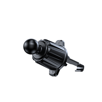 Fabrication en gros de support de téléphone de voiture de haute qualité pour évent Support de voiture à rotation de 360 degrés.