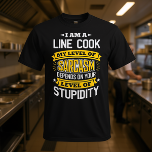 T-Shirt Unisex da Cuoco di Sala, Girocollo, Manica Corta, per Adulti, per Attività Promozionali, Stampa Serigrafica - Product Image 3