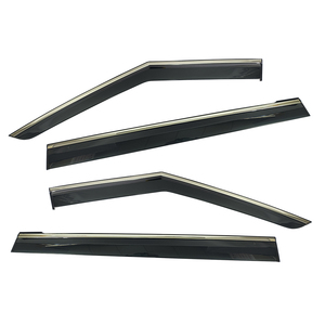 Deflectores de Ventana Laterales para Toyota Cruiser 2019-2020 Protector de Lluvia Accesorios de Coche - Product Image 2