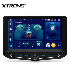 Xtrons เซนเซอร์วัดการหมุนวน4G 4 + 64GB แปดคอร์ระบบแอนดรอยด์14นิ้วเครื่องเสียงรถยนต์ระบบ AKM DSP ระบบ4G ที่ชาร์จเร็วสำหรับ Jeep Wrangler - Product Image 3