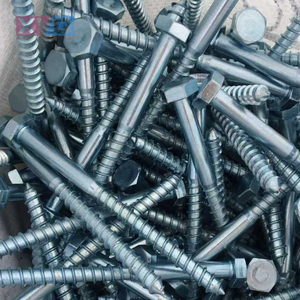 Anclajes de tornillo de hormigón Zinc plateado - Product Image 5