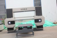 Machine de découpe au fil CNC MK1525-800 pour mousse, céramique et granit, efficacité de coupe 2,4x1,4m, puissance moteur 5,5kw