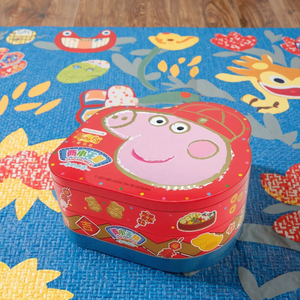 JH elegante caja de lata bonita forma de cerdo juguete <span class=keywords><strong>JI</strong></span> 0009 modelo Guangdong hecho presentando leche chicle pan galletas dulces - Product Image 6