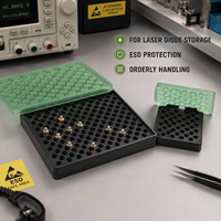 Nouvelle boîte de rangement ZhonNa pour diodes laser 5,6 mm et 9 mm, pour composants d'équipements laser de machines commerciales, avec une longue durée de vie
