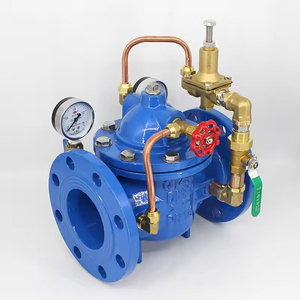 Jhy thương hiệu <span class=keywords><strong>DN100</strong></span> PN16 ggg50 sắt dễ uốn OEM nước tùy chỉnh điều khiển từ xa thủy lực <span class=keywords><strong>Float</strong></span> Van 5 năm bảo hành - Product Image 1