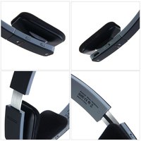 Auriculares Inalámbricos de Largo Alcance, Auriculares Bluetooth para Juegos con Llamadas Manos Libres BQ-618