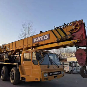 <b>Used</b> Kato NK500E 4-Arm <b>Truck</b> <b>Crane</b> 7/8/10/12/25/50/70/80/100 ton Mobile <b>Crane</b> Hydraulic Mobile <b>Crane</b> lifting equipment for Sale - Product Image 1