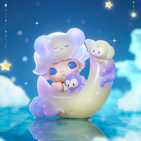 Nueva Llegada POP MART Dim00 Serie Reino Animal Caja Misteriosa Ayan Mini Figura Juguete Lindo de PVC Resina Caja Ciega de Acción Cinnamoroll