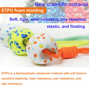 Giocattoli per Cani Interattivi con Corda da Tiro alla Fune, Palla per Addestramento e Pulizia dei Denti - Product Image 4