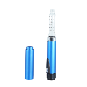 Bolígrafo de Inyección Reutilizable con Cuerpo de Vidrio y Tapa de Aluminio para Compradores Mayoristas con Logotipo OEM y Diseño de Caja Modelo <span class=keywords><strong>V3</strong></span> - Product Image 3