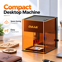 Machine de gravure laser DJ6 Pro compacte et légère pour bureau, graveur CNC de bureau, découpeuse, mise au point automatique, design portable
