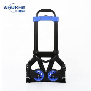 Chariot pliable en aluminium léger de bagage, chariot portatif de chariot pliant - Product Image 3