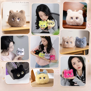 <span class=keywords><strong>DODO</strong></span> Robot IA d'accompagnement émotionnel, jouet compagnon intelligent et interactif en peluche pour enfants, fusion parfaite de technologie et de mignonnerie - Product Image 5