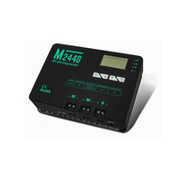Contrôleur de charge solaire DC 12V 24V 36v 48v Mppt 20A 30A 40A 60A RS485 Helios 3 ans de tension du système