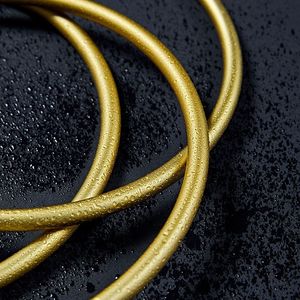 Luxury Golden Aluminium Scarf <b>Hanger</b> – Stylish <b>Space</b>-<b>Saving</b> Clothes & Accessory Organizer for Home, Closet, Wardrobe Use - Product Image 6