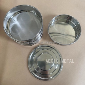 0.001-10mm Furo 304 316 Aço Inoxidável 200mm Diâmetro teste Peneira - Product Image 4