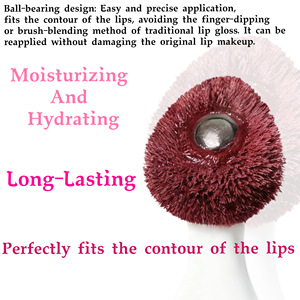 ลิปสติกเนื้อแมทกำมะหยี่แบบกันน้ำ ติดทนนาน เงางาม แบบลิปสติกเนื้อครีม ลิปสติกเนื้อแมทกำมะหยี่ สำหรับขายส่งและรับผลิตแบรนด์ส่วนตัว - Product Image 4