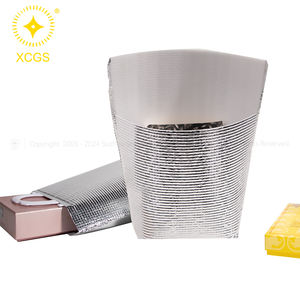 Bolsas <span class=keywords><strong>de</strong></span> entrega con aislamiento reflectante brillante, capa interna impermeable, perfecta para conductores <span class=keywords><strong>de</strong></span> <span class=keywords><strong>Uber</strong></span> <span class=keywords><strong>Eats</strong></span> DoorDash y tiendas <span class=keywords><strong>de</strong></span> té <span class=keywords><strong>de</strong></span> burbujas - Product Image 5