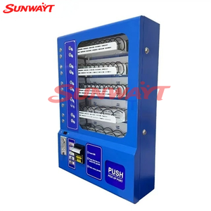 Máquina Expendedora de Pared de Autoservicio las 24 Horas para Parques, Cines, Piscinas y Centros Comerciales - Product Image 3