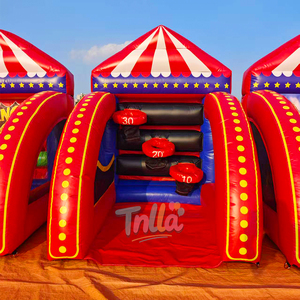 Jeux de tir gonflables en PVC <span class=keywords><strong>pour</strong></span> carnaval (basket-ball, football), jeux gonflables de carnaval, fléchettes gonflables personnalisées <span class=keywords><strong>pour</strong></span> carnaval - Product Image 6
