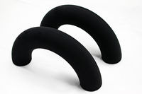 Haltères en silicone pour la musculation à domicile, antidérapants, pour l'entraînement de force