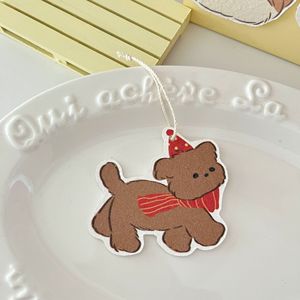 Éponge de cuisine en cellulose super absorbante FF5650, réutilisable, mignonne, en forme de <span class=keywords><strong>chien</strong></span>, pour nettoyer la vaisselle - Product Image 1