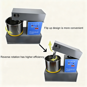 Mezcladora <span class=keywords><strong>de</strong></span> Cemento y <span class=keywords><strong>Mortero</strong></span> Eléctrica Vertical Profesional para <span class=keywords><strong>Laboratorio</strong></span>, Capacidad <span class=keywords><strong>de</strong></span> 28L, 380V/1500W, Protección IP55, Marca JG - Product Image 5
