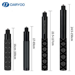 Daryoo - <span class=keywords><strong>Palo</strong></span> Telescópico Recto de Aleación de Aluminio de 0.7m, 1m, 1.5m, Accesorios para Cámara Deportiva <span class=keywords><strong>Insta360</strong></span>, <span class=keywords><strong>Palo</strong></span> Selfie Invisible - Product Image 1