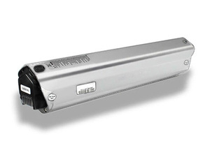 Vélo électrique urbain pour <span class=keywords><strong>homme</strong></span>, élégant, avec fourche droite, moteur central Bafang hydraulique 250W, batterie dissimulée Samsung, 7 vitesses et grandes roues - Product Image 6
