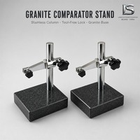Support de comparaison de granit de qualité LANSEN GCS-DA 000 avec bras incliné à double molette pour vérification de plaques de surface