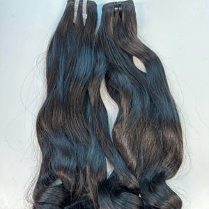 Extensiones de cabello humano Remy Genius de colores personalizados de fábrica de Vietnam - Product Image 1