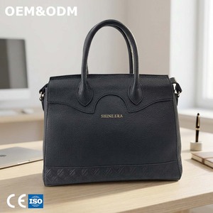 Borsa Tote 3425 D di Lusso Personalizzata in Vera Pelle a Grana Piena con Motivo Goffrato, <span class=keywords><strong>Borse</strong></span> da Donna di Lusso - Product Image 1