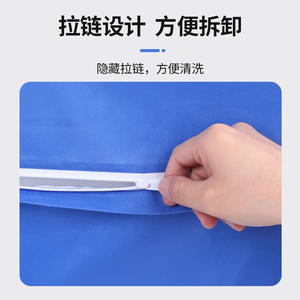 Coussin médical pour rehausser les jambes, taille unique, éponge haute densité pour les soins infirmiers et le soutien à la récupération - Product Image 2