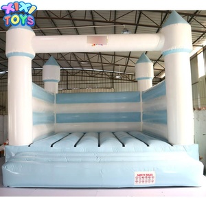 XIXI gioca il <span class=keywords><strong>castello</strong></span> rimbalzante popolare del pastello gonfiabile, buttafuori di salto gonfiabili combinati da vendere - Product Image 5