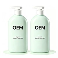 Détergent Liquide Écologique Doux au pH Neutre pour Linge, Parfum Lavande Jasmin, pour Soie 15-30%, avec Logo Personnalisé