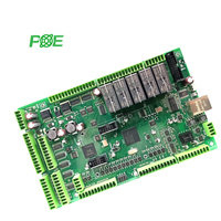 Servicio Integral de PCBA Llave en Mano, Suministro Completo de Componentes Electrónicos, Pruebas AOI, Ensamblaje Profesional de PCB FR4, 2 OZ de Cobre ENIG