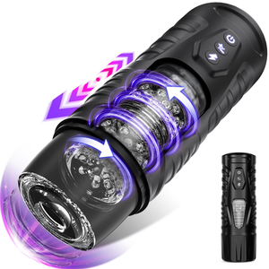 Vibratore Automatico a Suzione, Vagina Artificiale Realistica, Giocattoli Sessuali per Adulti, Masturbatore <span class=keywords><strong>Maschile</strong></span> - Product Image 1